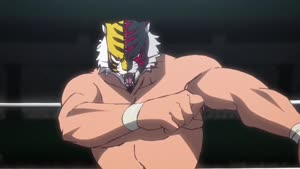 Rating: Safe Score: 46 Tags: animated character_acting effects fighting noboru_koizumi presumed smears sports tiger_mask_series tiger_mask_w User: Ashita