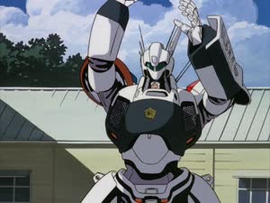 Rating: Safe Score: 27 Tags: animated artist_unknown effects fighting hair mecha mobile_police_patlabor mobile_police_patlabor:_early_days User: GKalai