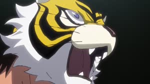 Rating: Safe Score: 75 Tags: animated fighting presumed smears takumi_yamamoto tiger_mask_series tiger_mask_w User: Ashita
