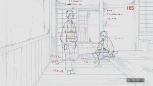 Rating: Safe Score: 205 Tags: animated background_animation fabric genga masahiro_sato miss_hokusai production_materials running User: khwan