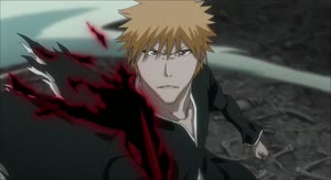 Rating: Safe Score: 153 Tags: animated artist_unknown background_animation bleach bleach_movie_4:_hell_verse bleach_series effects fighting smoke sparks User: KamKKF