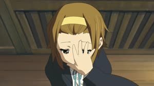 Rating: Safe Score: 35 Tags: animated artist_unknown character_acting k-on! k-on_series User: ani