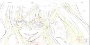 Rating: Safe Score: 9 Tags: artist_unknown genga production_materials sousei_no_onmyouji User: YGP