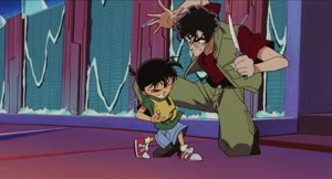 Rating: Safe Score: 24 Tags: animated artist_unknown character_acting detective_conan detective_conan_movie_4:_captured_in_her_eyes effects fighting smears User: DruMzTV