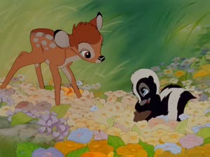 Rating: Safe Score: 15 Tags: animals animated artist_unknown bambi character_acting creatures marc_davis western User: Nickycolas