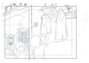 Rating: Safe Score: 5 Tags: haha_wo_tazunete_sanzenri hayao_miyazaki layout production_materials User: Nickycolas