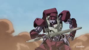 Rating: Safe Score: 17 Tags: animated artist_unknown effects fighting gundam mecha mobile_suit_gundam:_iron-blooded_orphans smoke sparks User: Ashita