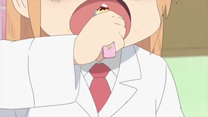 Rating: Safe Score: 14 Tags: animated artist_unknown character_acting food nichijou User: smearframefan