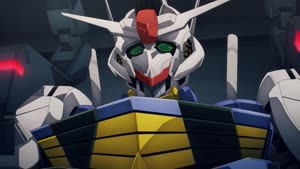 Rating: Safe Score: 72 Tags: animated artist_unknown cgi effects gundam mecha mobile_suit_gundam:_the_witch_from_mercury sparks User: Ruga