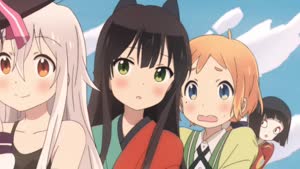 Rating: Safe Score: 38 Tags: animated artist_unknown background_animation flying running urara_meirochou User: ◯PMan