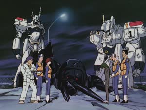 Rating: Safe Score: 6 Tags: animated artist_unknown effects mecha mobile_police_patlabor mobile_police_patlabor_the_new_files smoke User: trashtabby