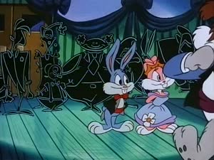 Rating: Safe Score: 9 Tags: animated artist_unknown character_acting creatures effects performance smears smoke tiny_toon_adventures western User: Xqwzts