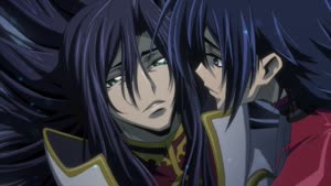 Rating: Safe Score: 9 Tags: animated artist_unknown character_acting code_geass code_geass_boukoku_no_akito User: Kazuradrop