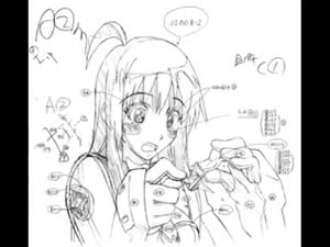 Rating: Safe Score: 27 Tags: animated artist_unknown genga production_materials top_wo_nerae_2!_diebuster User: MMFS