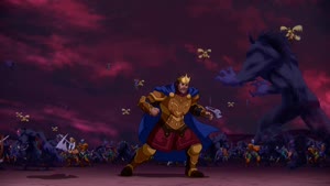 Rating: Safe Score: 7 Tags: animated artist_unknown creatures fighting masters_of_the_universe_revelation masters_of_the_universe_series smears western User: ken