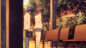 Rating: Safe Score: 20 Tags: animated artist_unknown character_acting clannad clannad_series crying User: chii
