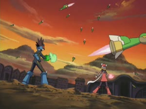 Rating: Safe Score: 3 Tags: animated artist_unknown creatures effects rockman_series ryuusei_no_rockman ryuusei_no_rockman_tribe smears smoke User: ken