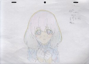Rating: Safe Score: 3 Tags: artist_unknown genga production_materials sousei_no_onmyouji User: YGP