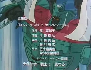 Rating: Safe Score: 19 Tags: animated effects explosions fighting masahiko_ohkura mecha transformers_chojin_master_force transformers_series User: Anihunter