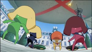 Rating: Safe Score: 17 Tags: animated artist_unknown effects fighting keroro_gunso_the_super_movie_3:_keroro_vs._keroro_great_sky_duel keroro_gunsou smoke User: HIGANO