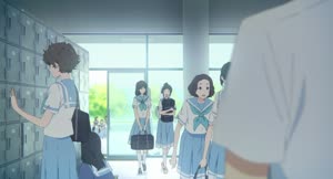 Rating: Safe Score: 74 Tags: animated artist_unknown character_acting crowd hibike!_euphonium_series liz_and_the_blue_bird User: chii