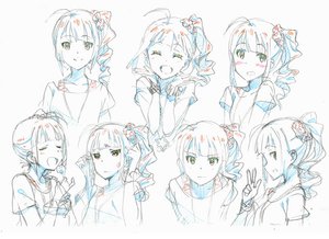 Rating: Safe Score: 30 Tags: character_design futoshi_suzuki production_materials settei the_idolmaster_million_live the_idolmaster_series User: ML_Anime_Welcome