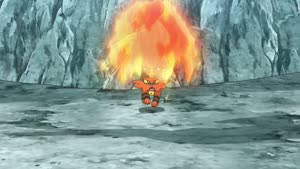 Rating: Safe Score: 17 Tags: animated creatures effects fighting fire masaaki_iwane pokemon pokemon_sun_&_moon smoke User: WTBorp