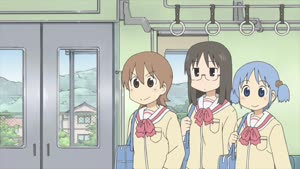 Rating: Safe Score: 38 Tags: animated artist_unknown character_acting fighting nichijou User: smearframefan