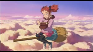Rating: Safe Score: 13 Tags: animated atsuko_otani fabric flying hair mary_and_the_witch's_flower User: dragonhunteriv