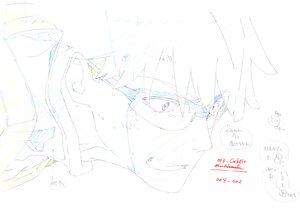 Rating: Safe Score: 13 Tags: artist_unknown character_acting darling_in_the_franxx genga production_materials User: kyuudere