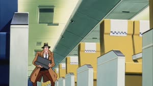 Rating: Safe Score: 39 Tags: animated artist_unknown character_acting effects explosions hiroyuki_aoyama impact_frames lupin_iii lupin_iii_farewell_to_nostradamus presumed User: SilvaDour