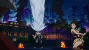 Rating: Safe Score: 126 Tags: animated effects fighting fire jason_yao my_hero_academia my_hero_academia_movie_3:_world_heroes_mission smears sparks User: ken