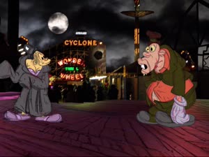 Rating: Questionable Score: 9 Tags: animated last_days_of_coney_island morphing presumed ralph_bakshi western User: Tashy