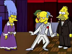Rating: Safe Score: 3 Tags: animated artist_unknown dancing performance the_simpsons western User: ianl