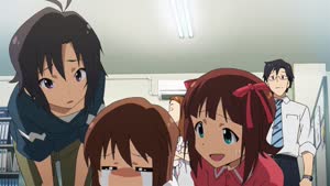 Rating: Safe Score: 71 Tags: animated artist_unknown character_acting smears the_idolmaster the_idolmaster_series User: Bloodystar