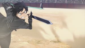 Rating: Safe Score: 127 Tags: animated artist_unknown effects fabric fighting kento_toya rotation smears sparks sword_art_online sword_art_online_series wind User: Kazuradrop