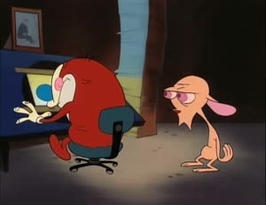 Rating: Safe Score: 6 Tags: animated artist_unknown character_acting remake ren_and_stimpy smears western User: ianl