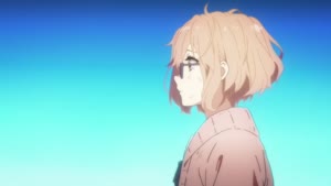 Rating: Safe Score: 33 Tags: animated artist_unknown character_acting crying effects falling kyoukai_no_kanata User: Mysticus