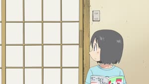 Rating: Safe Score: 7 Tags: animated artist_unknown character_acting hair nichijou User: chii