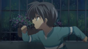 Rating: Safe Score: 30 Tags: animated character_acting clannad clannad_series crying effects fire liquid nao_naitou presumed smears User: Kazuradrop