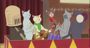 Rating: Safe Score: 38 Tags: animals animated creatures dancing emiko_shimura performance the_cat_returns User: dragonhunteriv