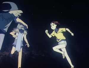 Rating: Safe Score: 37 Tags: animated artist_unknown character_acting running starship_girl_yamamoto_yohko_(1999) starship_girl_yamamoto_yohko_series User: ken
