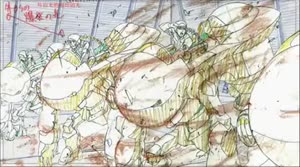 Rating: Safe Score: 21 Tags: animated genga production_materials shingo_abe xam'd_lost_memories User: N4ssim
