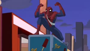 Rating: Safe Score: 61 Tags: animated artist_unknown fighting rotation spider-man the_spectacular_spider-man western User: Wes