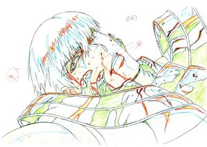 Rating: Safe Score: 11 Tags: artist_unknown genga production_materials tokyo_ghoul_√a tokyo_ghoul_series User: YGP
