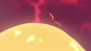 Rating: Safe Score: 50 Tags: animated background_animation creatures effects flying hair itadakinosaki keiichiro_saito liquid running smears web User: Ashita