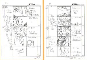 Rating: Safe Score: 48 Tags: hiroyuki_imaishi his_and_her_circumstances production_materials storyboard User: Amicus