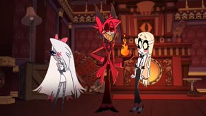 Rating: Safe Score: 14 Tags: ames_heard animated artist_unknown character_acting dancing fabric hazbin_hotel morphing performance smears web western User: MITY_FRESH