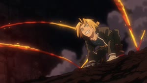 Rating: Safe Score: 1506 Tags: animated background_animation character_acting debris effects fabric fighting fullmetal_alchemist fullmetal_alchemist_the_sacred_star_of_milos ice impact_frames lightning liquid smears smoke sparks wind yoshimichi_kameda User: ken