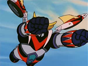 Rating: Safe Score: 4 Tags: animated artist_unknown beams effects explosions fighting mecha ufo_robot_grendizer User: drake366